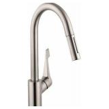Hansgrohe Cento Pull-Down Kitchen Faucet