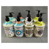 Lot of 8 Hand Soaps