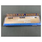 Kirkland 48 Pack of AAA Batteries