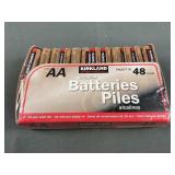 Kirkland 48 Pack of AA Batteries