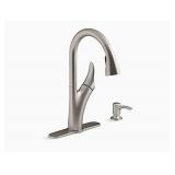 Kohler Touchless Kitchen Faucet w/Dispenser