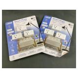 Lot of Two 3-Pack Feit Electric Smart Plugs