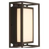 Lot of 2 Artika GHO-BZ-RN Ghost Wall Sconces