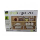 Smart Design Shelf Organizer 4 Piece Set