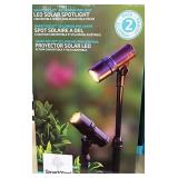 SmartYard LED Solar Spotlight 2 Pack
