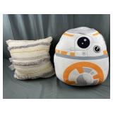 Star Wars BB-8 Squishmallow + Pillow