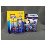 Coppertone Sunscreen and Mini Diffusers for Car