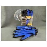 Wells Lamont Large Foam Latex Work Gloves