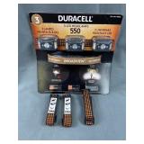 3 Duracell Head Lamps