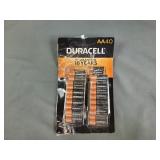 40 AA Duracell Batteries