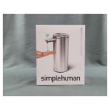 SimpleHuman Liquid Soap/Sanitizer Sensor Pump