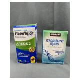 Eye Drops and Eye Vitamins
