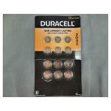 Duracell 2032 Lithium Coin Batteries