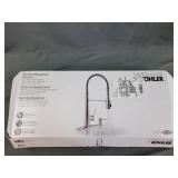 Kohler Semiprofessional Pull-Down Kitchen Faucet