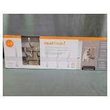 Neat Freak! Wall Mounted Hook & Track System