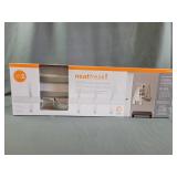 Neat Freak! Wall Mounted Hook & Track System