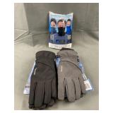 New Gloves and Face Coverings