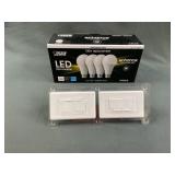 Light Bulbs and Dimmer Switches