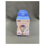 4 Feit Electric Smart WiFi Bulbs