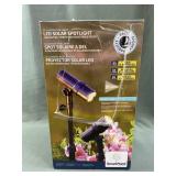 LED Solar Spotlight