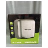 Alpine Hand Dryer