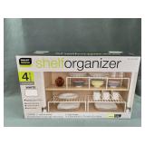 4 Piece Shelf Organizer