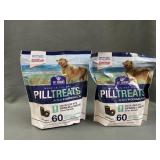 2 Unopened Pill Treats for Dogs
