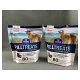 2 Unopened Pill Treats for Dogs