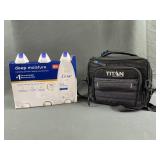 Dove Body Wash & Titan Cooler