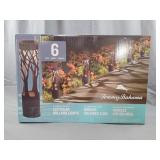 Tommy Bahama LED Solar Bollard Lights