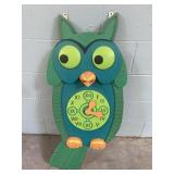 Decorative Owl Clock