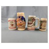 Lot of Beer Steins