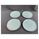 Set of 4 Ceramisia Italy 9" Plates