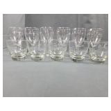 Etched Glass Lot