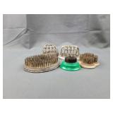 Vintage Flower Frogs