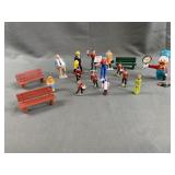 Lot of Cast Iron Figurines