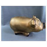 Vintage A N Brooks Piggy Bank