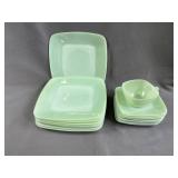 Vintage Fire King Jadeite Ovenware Lot