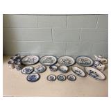 Lot of M.A. Hadley Pottery