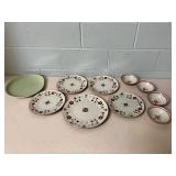 Lot of Stangl Garland Pottery + One