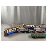 Lionel and L.G.B Train Cars and Tracks