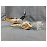 Vintage Cigar Holder, Inkwell, and More