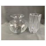 Signed Kosta Glass and Princess House