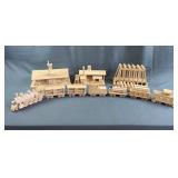 Wooden Train