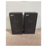 Pair of Gibson Speakers