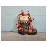 Santa Christmas Decor