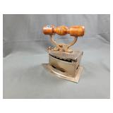 Antique Paklock Coal Iron