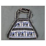 Vintage Scandinavian Bag w/ Metal Detail