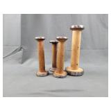 Vintage Wooden Spindles