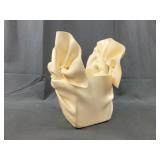 C.T. Design Twisted Fabric Square Container